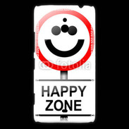 Coque Nokia Lumia 1320 Happy zone