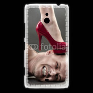 Coque Nokia Lumia 1320 Homme sous escarpin 2