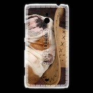 Coque Nokia Lumia 1320 Country dog