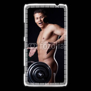 Coque Nokia Lumia 1320 Trop de musculation et Voilà !!!