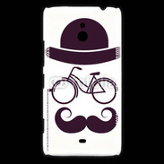 Coque Nokia Lumia 1320 Moustache vélo 10