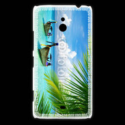 Coque Nokia Lumia 1320 Plage tropicale