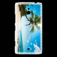 Coque Nokia Lumia 1320 Belle plage ensoleillée 1