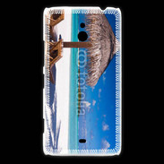 Coque Nokia Lumia 1320 Belle plage 3