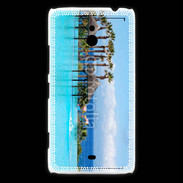 Coque Nokia Lumia 1320 Piscine d'un hôtel de luxe