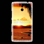Coque Nokia Lumia 1320 Fin de journée sur plage Bahia au Brésil