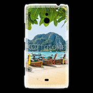 Coque Nokia Lumia 1320 Bord de plage en Thaillande