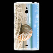 Coque Nokia Lumia 1320 Coquillage sur la plage 5