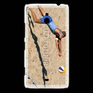 Coque Nokia Lumia 1320 Volley ball sur plage