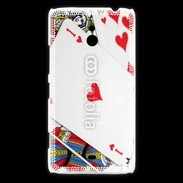 Coque Nokia Lumia 1320 As de coeur