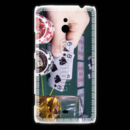 Coque Nokia Lumia 1320 Joueur de poker 3