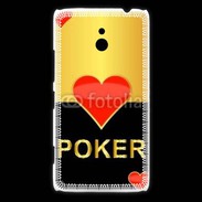Coque Nokia Lumia 1320 Poker 6