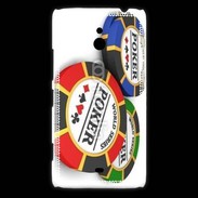 Coque Nokia Lumia 1320 Jetons de poker 7