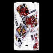 Coque Nokia Lumia 1320 Illustration poker 1