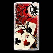 Coque Nokia Lumia 1320 Halloween poker