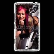 Coque Nokia Lumia 1320 Moto Sexy 5