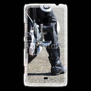 Coque Nokia Lumia 1320 Motard 2