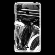 Coque Nokia Lumia 1320 Moto et chrome