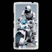 Coque Nokia Lumia 1320 Moto du futur