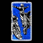 Coque Nokia Lumia 1320 Stunt moto 1