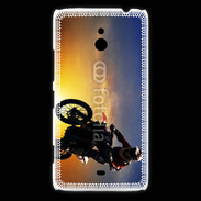 Coque Nokia Lumia 1320 Motocross et soleil