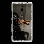 Coque Nokia Lumia 1320 Femme sexy moto 3