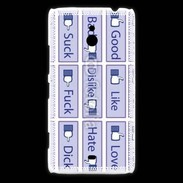 Coque Nokia Lumia 1320 Pouce geek