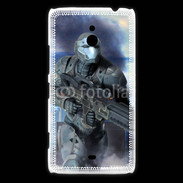 Coque Nokia Lumia 1320 Soldat futuriste