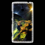 Coque Nokia Lumia 1320 Vaisseau extra terrestre 5