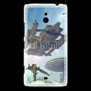 Coque Nokia Lumia 1320 Vaisseau spatial 6