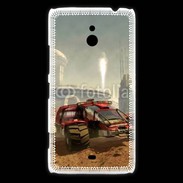 Coque Nokia Lumia 1320 Véhicule extra terrestre