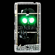 Coque Nokia Lumia 1320 Œil vert Alien