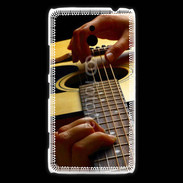 Coque Nokia Lumia 1320 Guitare sèche