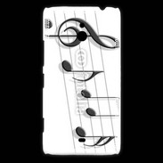 Coque Nokia Lumia 1320 Portée de notes