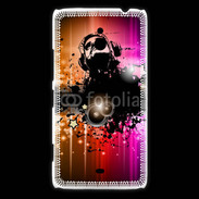 Coque Nokia Lumia 1320 DJ Disco musique