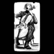 Coque Nokia Lumia 1320 Violonceliste