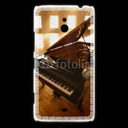 Coque Nokia Lumia 1320 Piano à queue