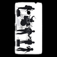 Coque Nokia Lumia 1320 Groupe de musicien et chanteur