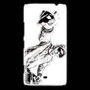 Coque Nokia Lumia 1320 DJ en dessin