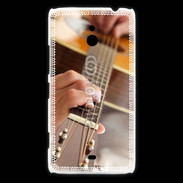 Coque Nokia Lumia 1320 Guitariste 1