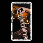 Coque Nokia Lumia 1320 Guitariste 2