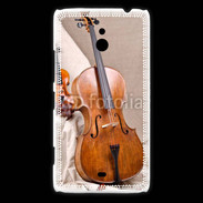 Coque Nokia Lumia 1320 Violon et violoncelle 1