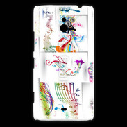 Coque Nokia Lumia 1320 La vie en musique 1
