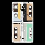 Coque Nokia Lumia 1320 Music audio tape vintage