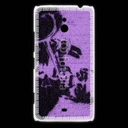 Coque Nokia Lumia 1320 Trompettiste graffiti