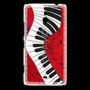 Coque Nokia Lumia 1320 Abstract piano 2