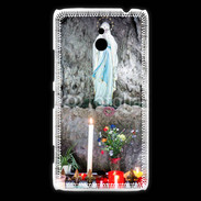 Coque Nokia Lumia 1320 Grotte de Lourdes 2