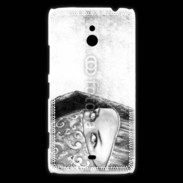 Coque Nokia Lumia 1320 Illustration de femme arabe