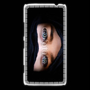 Coque Nokia Lumia 1320 Portrait de femme musulmanne
