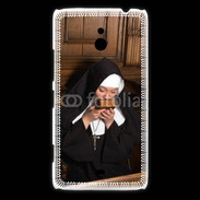 Coque Nokia Lumia 1320 Nonne en prière 2